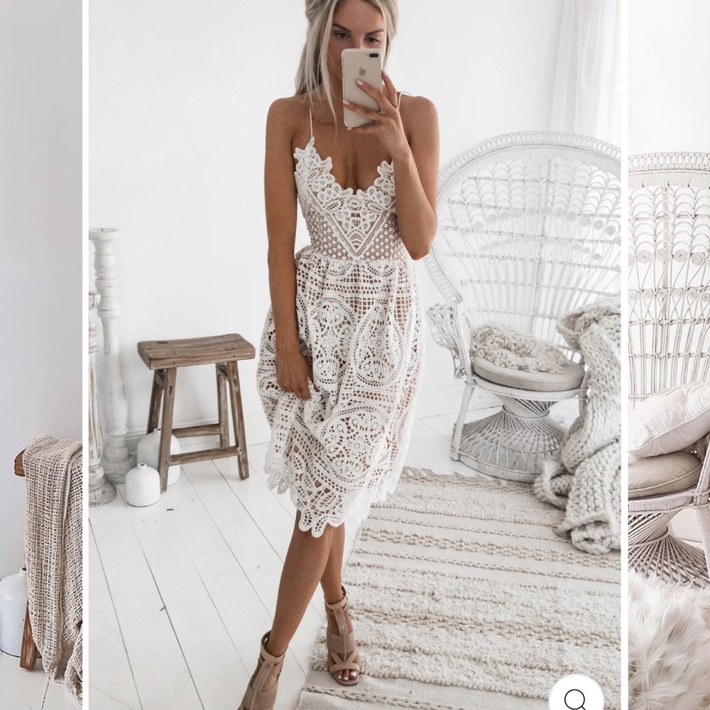 Jaus Annabelle dress by Two Sisters the label Bridal Shower White Lace Dress